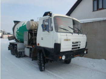 Tatra 815 P26208 6X6.2 - Avtomešalec