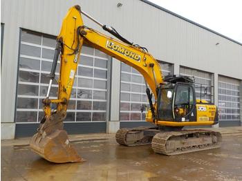 Bager goseničar 2015 JCB JS220LC