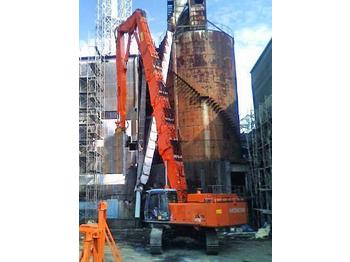 HITACHI ZX470LCK-3 - 25 m demolition - Bager goseničar