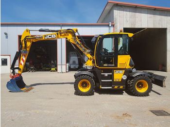 Bager na kolesih JCB HydraDig 110W