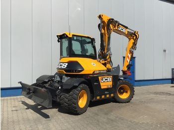 Bager na kolesih JCB HydraDig 110W Premium-Paket
