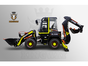 Bager nakladalec KINGWAY ZL5300 4x4