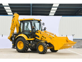 SDLG B877F – BACHOE LOADER, OPERATING WEIGHT 8.3 TON WITH 1.0 CBM MUL - bager nakladalec