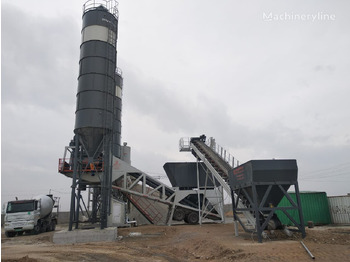 POLYGONMACH PMC-60 m3 concrete batching plant - Betonarna
