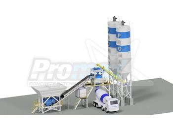 PROMAXSTAR COMPACT Concrete Batching Plant C100-TW  - Betonarna