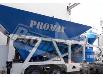 PROMAXSTAR M35-PLNT Mobile concrete Batching Plant  - Betonarna