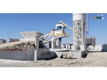 Promax-Star MOBILE Concrete Plant M100-TWN  - Betonarna
