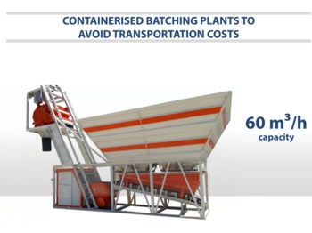 SEMIX Compact Concrete Batching Plant Containerised - Betonarna