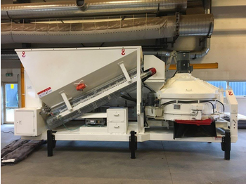 SUMAB Sweden K-10! NEW HIGHLY PRODUCTIVE Automatic Mobile concrete plant - Betonarna