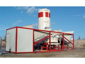 SUMAB Sweden! K-20 Containerised mobile concrete plant - Betonarna