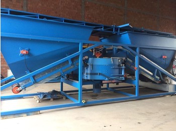 SUMAB Sweden! K-60 Mobile concrete plant (Pan mixer: 1800/1200 litres) - Betonarna