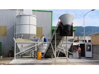 SUMAB Sweden New FULLY Automatic cocnrete plant - Betonarna