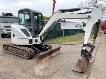 Mini bager Bobcat 430 AG - 3.5T - 3527h - EXTRA HYDR LINES / FUNCTIONS - MECHANICAL QUICKHITCH / MECHANISCHE SNELWISSEL - BLAD - BE MACHINE: slika 1