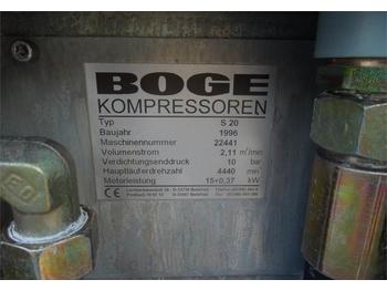 Zračni kompresor Boge SPRĘŻARKA ŚRUBOWA S20 15KW: slika 3