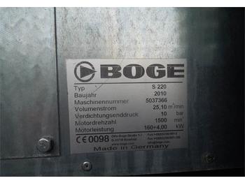 Zračni kompresor Boge SPRĘŻARKA ŚRUBOWA S220 160KW 2010R !!!: slika 4
