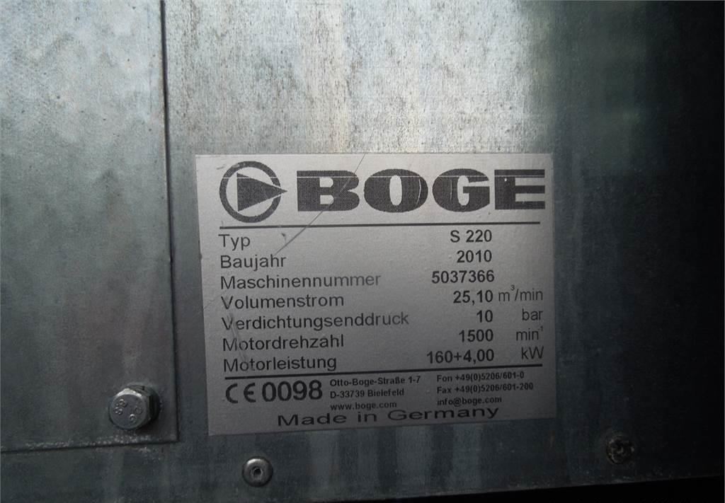 Zračni kompresor Boge SPRĘŻARKA ŚRUBOWA S220 160KW 2010R !!!: slika 4
