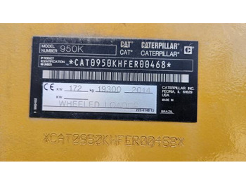 Kolesni nakladalec CATERPILLAR 950K: slika 5