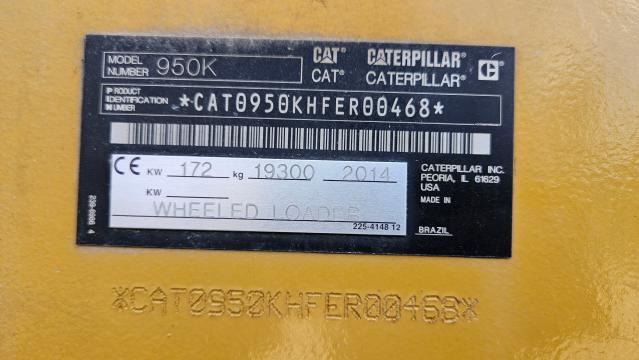 Kolesni nakladalec CATERPILLAR 950K: slika 5