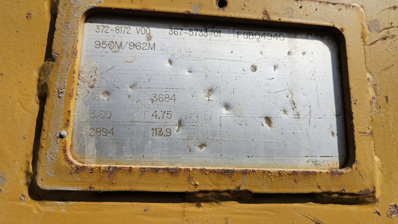 Kolesni nakladalec CATERPILLAR 950K: slika 11