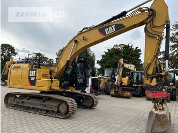 Bager goseničar Caterpillar 320FL: slika 1