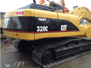Bager goseničar Caterpillar excavator used cat 320C 20 ton hydraulic crawler excavator for engineering and construction ON SALE: slika 4