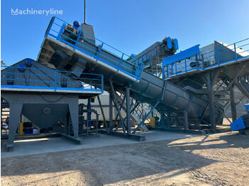 POLYGONMACH 150 tons per hour stationary crushing, screening, plant - Čeljustni drobilec