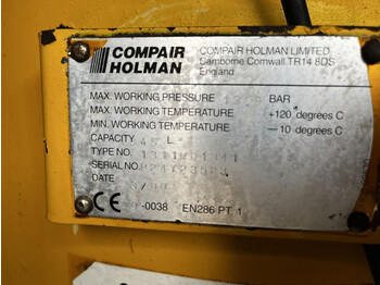 Zračni kompresor Compair H750 170 S Holman H750 170S: slika 5