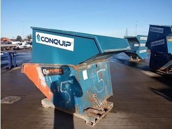 Mini demper Conquip Tipping Skip to suit Forklift (2 of): slika 1