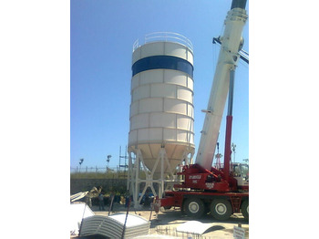 Nov Oprema za betonska dela Constmach 500 Ton Capacity Cement Silo: slika 1