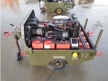 Generator Countryman 7KwSingle Axle Ground Power Unit, Lister Engine: slika 1