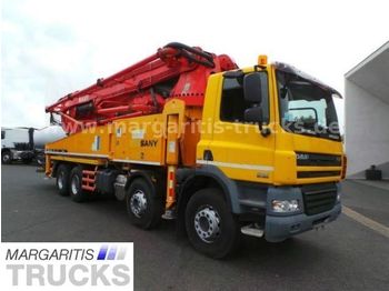 DAF CF 85.460 8x4 SANY SYG5631THB V48 - 48m  - Črpalka za beton