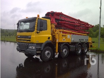 Daf CF85.460 8X4 W/Sany M36Syg5320Thb36 - Črpalka za beton