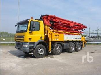 Daf CF85.460 8X4 W/Sany Syg5260Thb36 - Črpalka za beton