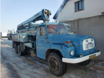 Tatra T 148 6x6 - Črpalka za beton