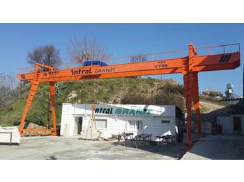 Nov Portalni žerjav DEWINCH 10 ton -5 Ton Gantry Crane  -Monorail Crane -Single Girder Crane: slika 3