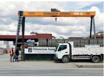 Nov Portalni žerjav DEWINCH 10 ton -5 Ton Gantry Crane  -Monorail Crane -Single Girder Crane: slika 2
