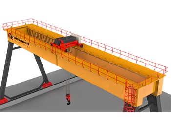 Nov Portalni žerjav DEWINCH 10 ton -5 Ton Gantry Crane  -Monorail Crane -Single Girder Crane: slika 4