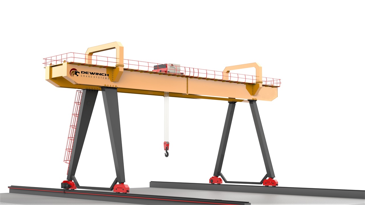Nov Portalni žerjav DEWINCH 10 ton -5 Ton Gantry Crane  -Monorail Crane -Single Girder Crane: slika 5