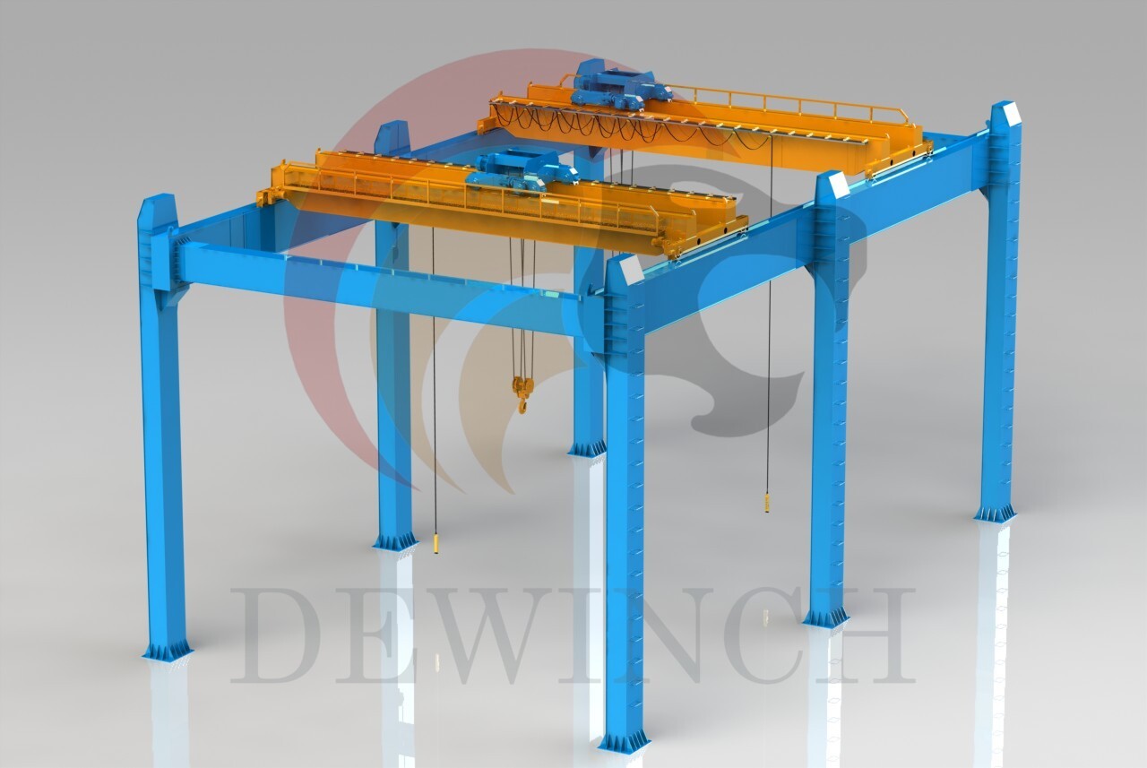 Nov Portalni žerjav DEWINCH 1ton -250 ton Overhead Crane: slika 12
