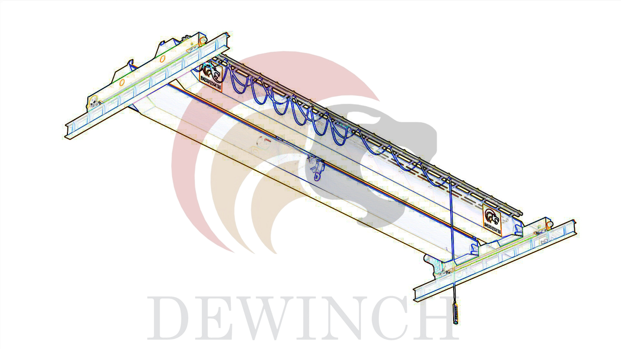 Nov Portalni žerjav DEWINCH 1ton -250 ton Overhead Crane: slika 13