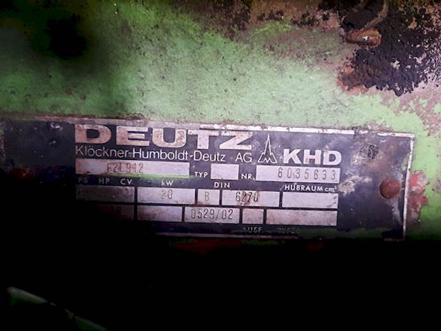 Zračni kompresor Deutz F2L912: slika 6