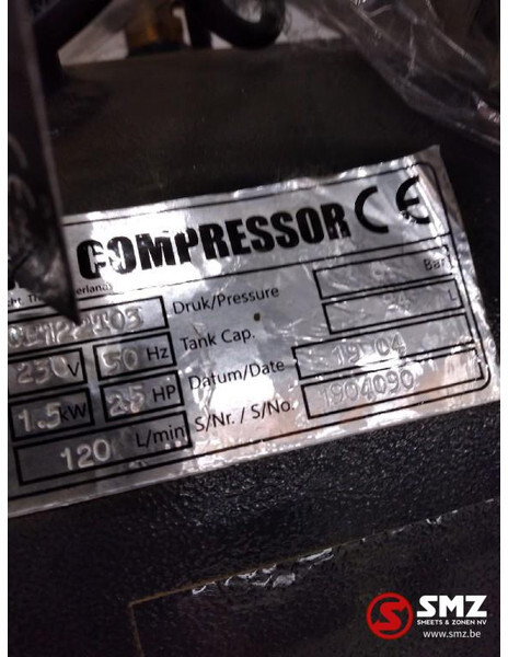 Zračni kompresor Diversen Occ mobiele compressor 120l/min: slika 5