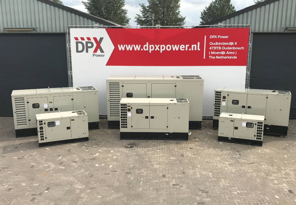 Doosan engine P126TI-II - 330 kVA Generator - DPX-15552  lizing Doosan engine P126TI-II - 330 kVA Generator - DPX-15552: slika 22