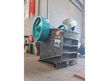 Constmach Jaw Crusher | 180-400 TPH Capacity - Drobilec