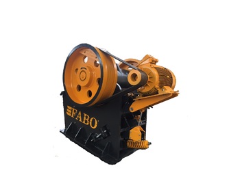 FABO CLK SERIES 120-180 TPH PRIMARY JAW CRUSHER - Drobilec