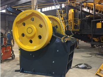 FABO CLK SERIES 60-120 TPH PRIMARY JAW CRUSHER - Drobilec