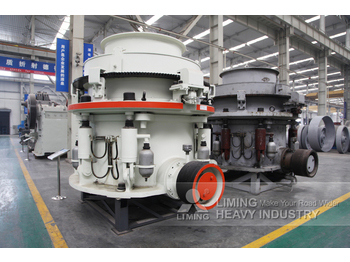 Liming Secondary Cone Crusher with Associated Screens and Belts - Drobilec