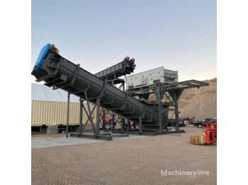 POLYGONMACH LW25 Log washer for aggregate and sand washing plant - Drobilec
