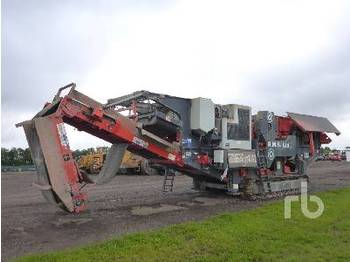 Sandvik QJ341 Crawler - Drobilec