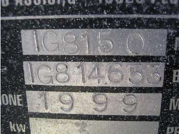 ITECO IG8150 - Dvižna ploščad